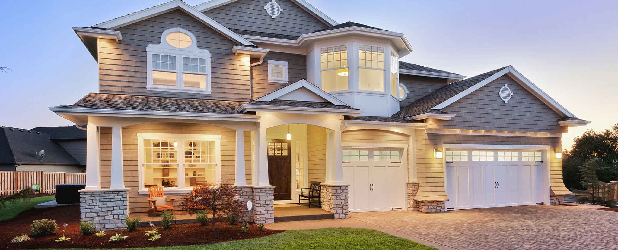 Listing for houses