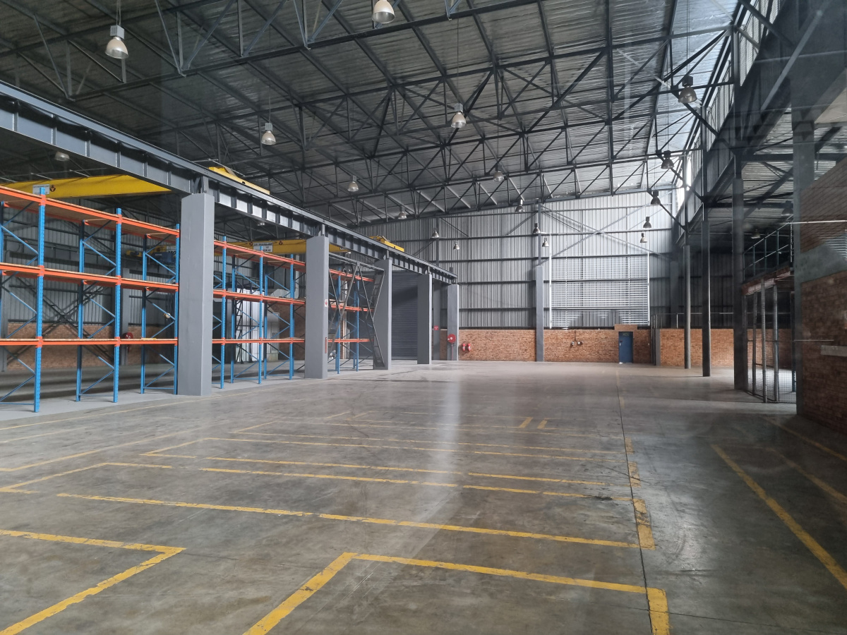 warehouse to let Gauteng
