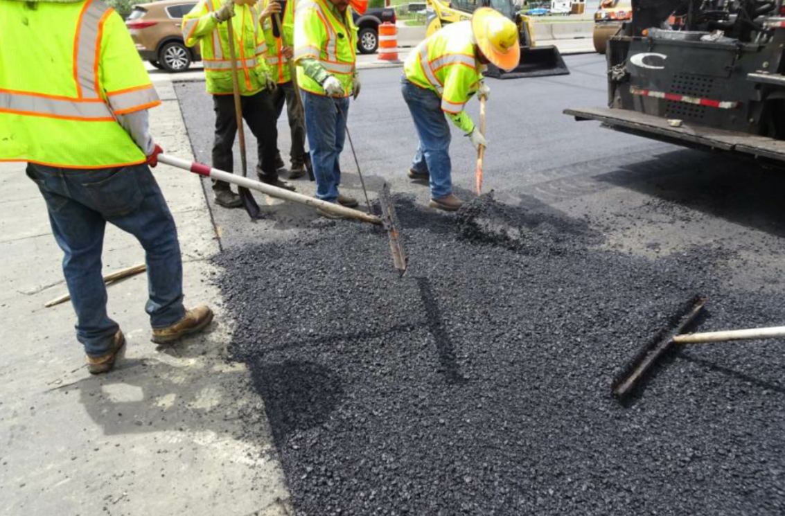 asphalt paving residential